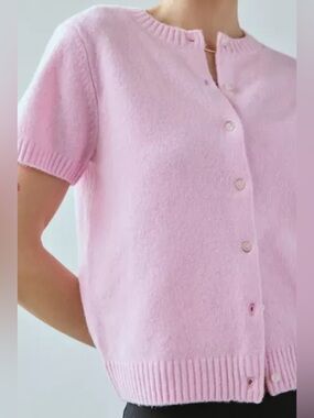 Kimchi Blue Rachel Short Sleeve Cardigan